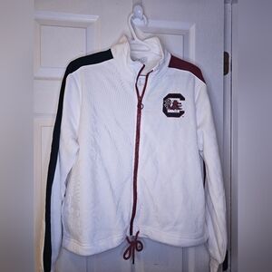 SC Gamecocks Wear By Erin Andrews South Carolina Full Zip Hoodie Sz M  $79 New
